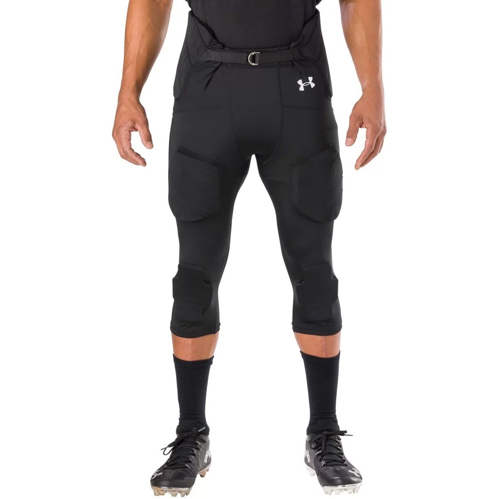 Under Armour Men's Gameday Armour Integrated Football Pants Black Sz Medium NWT